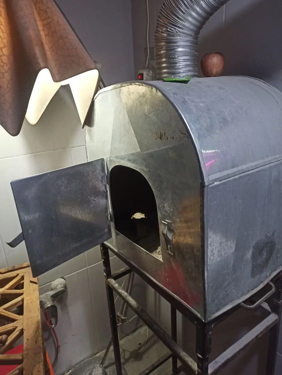 منقل با پایه برای کافه و قهوه خانه|اجاق گاز و لوازم برقی پختوپز|کرمانشاه, |دیوار