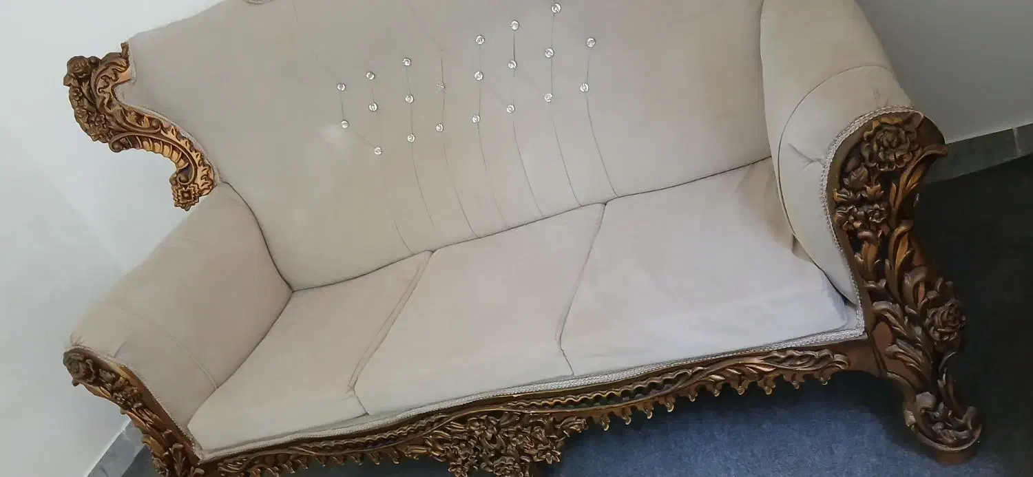 مبل ۷نفره|مبلمان خانگی و میز عسلی|یزد, |دیوار