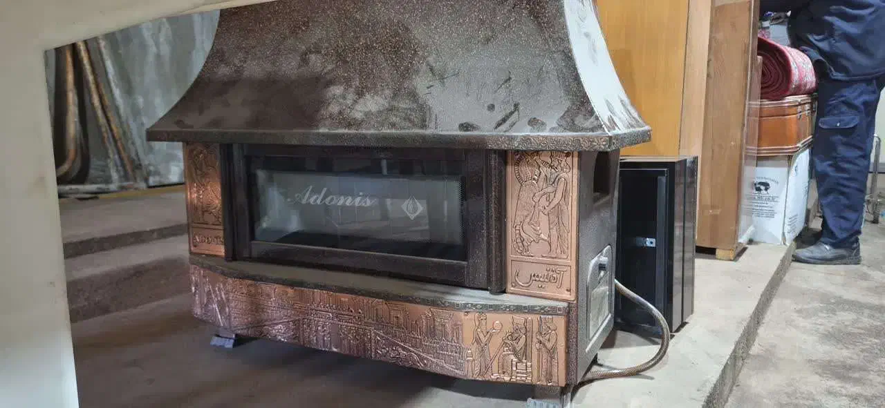 فرش دست بافت بخاری لوازم چوبی|فرش|صفادشت, |دیوار