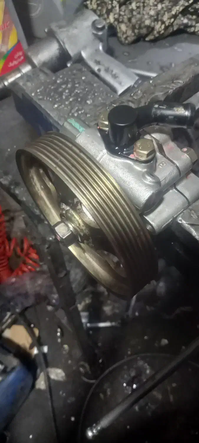 پمپ هیدرولیک پارس ۴۰۵وسمند|قطعات یدکی و لوازم جانبی|ایرانشهر, |دیوار