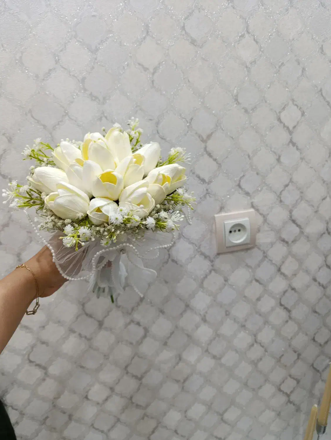 دسته گل عروس|گل مصنوعی|بندر ماهشهر, |دیوار