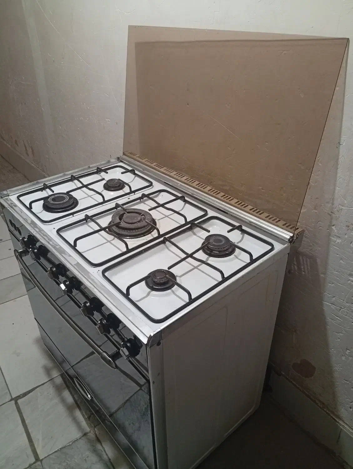 گاز خوراک پزی پنج شعله|اجاق گاز و لوازم برقی پختوپز|الیگودرز, |دیوار