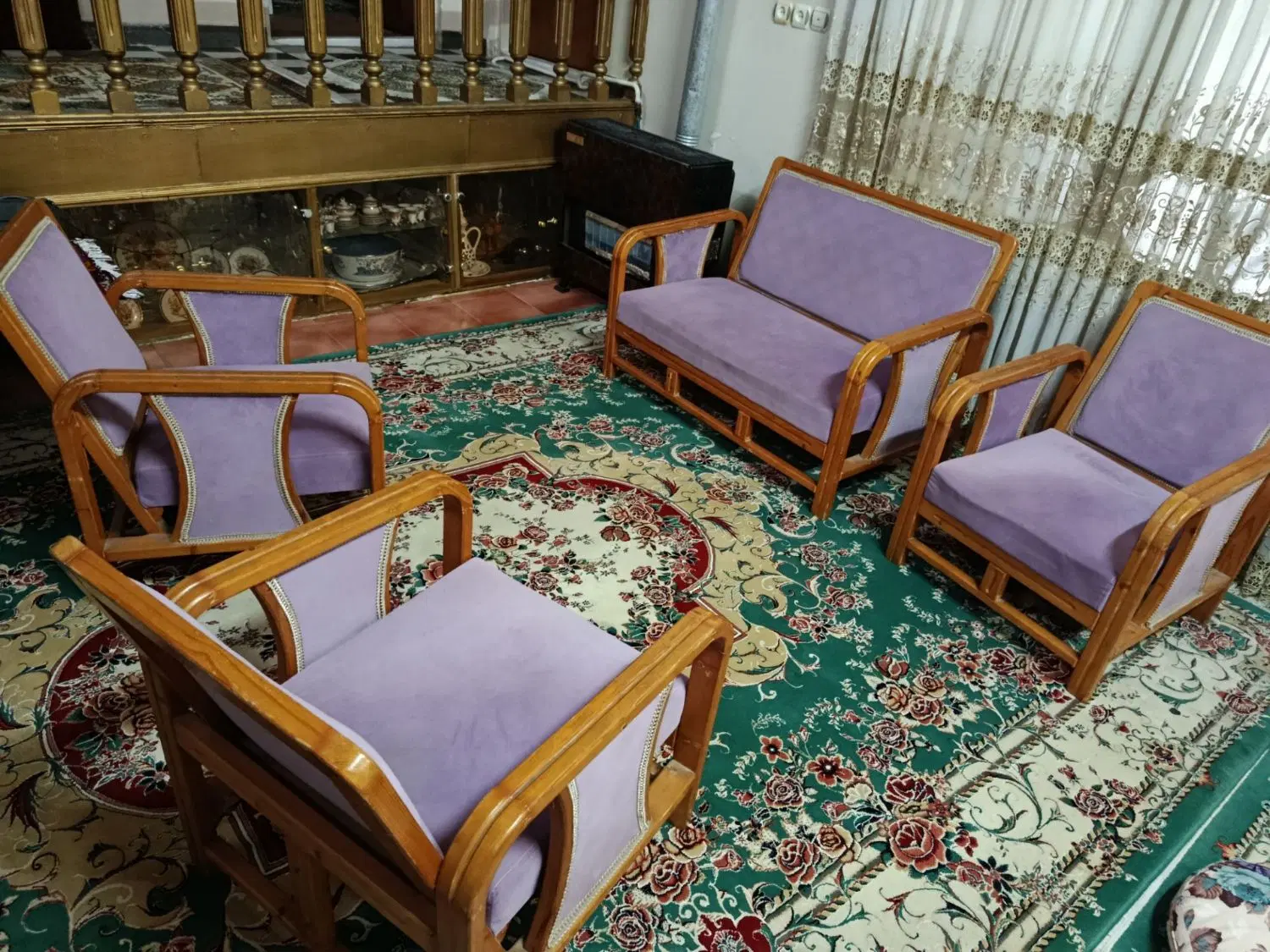 مبل|مبلمان خانگی و میز عسلی|قائم‌شهر, |دیوار