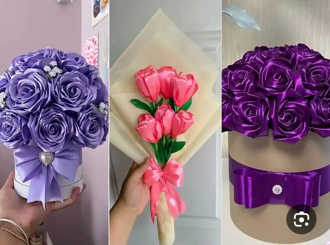 گل ربانی هدیه ای زیبا و ب یاد ماندنی قابل شست شو|گل مصنوعی|رفسنجان, |دیوار