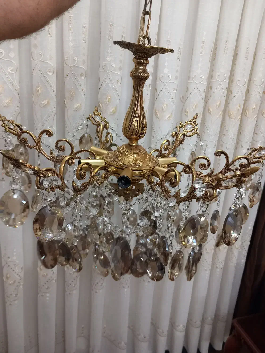 لوستر برنزی|لوستر و چراغ آویز|اندیشه, اندیشه فاز ۳|دیوار