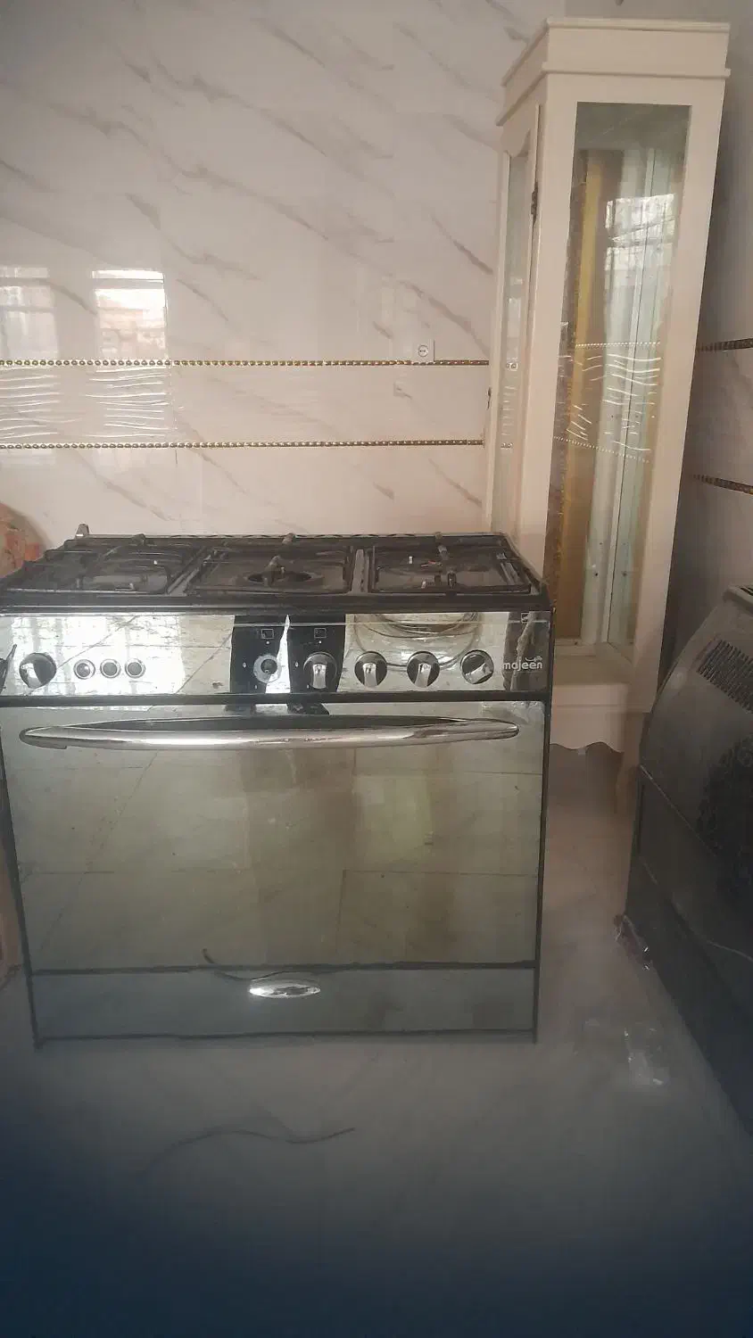 گاز ۵شعله طرح فر|اجاق گاز و لوازم برقی پختوپز|اسلامآباد غرب, |دیوار