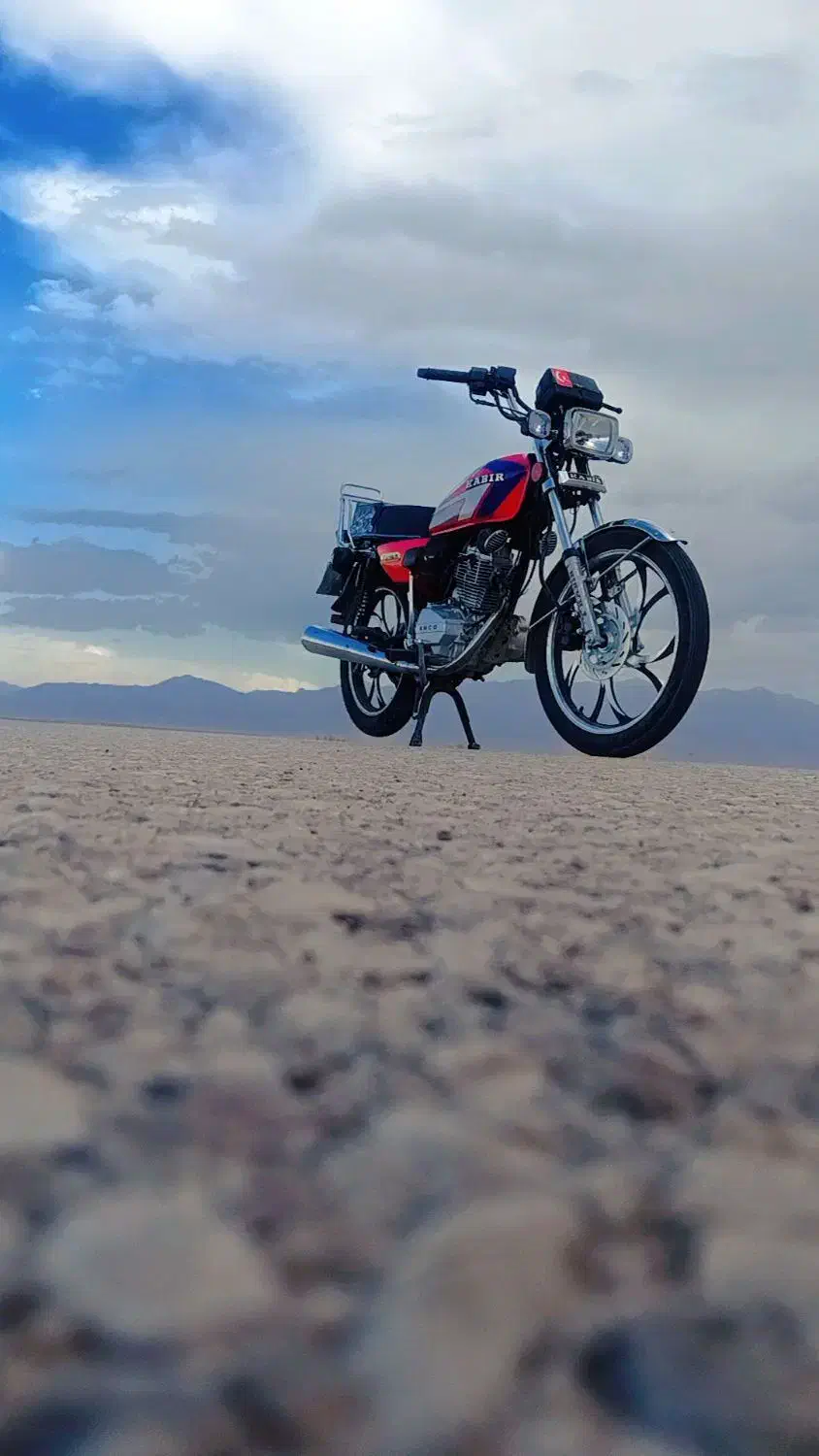 150کبیر|موتورسیکلت|طبس, |دیوار