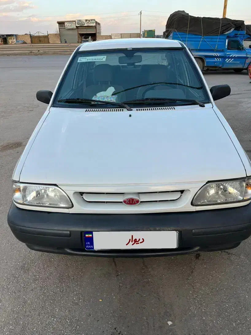 پراید ۸۴ استثنایی|خودرو سواری و وانت|قزوین, |دیوار