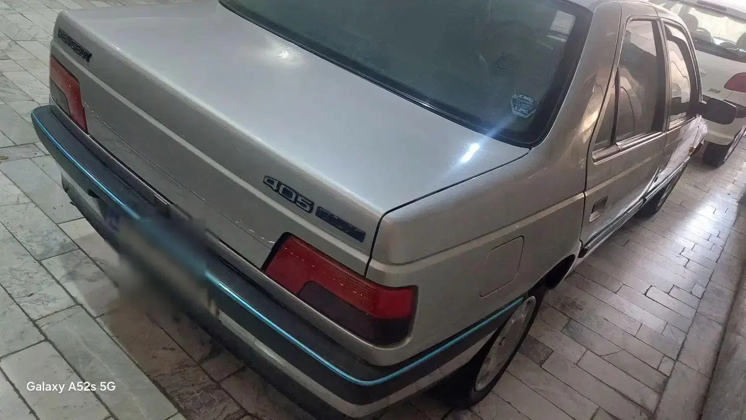 پژو405مدل1389دوگانه سوزشرکتی|خودرو سواری و وانت|تهران, شهرک رضویه|دیوار