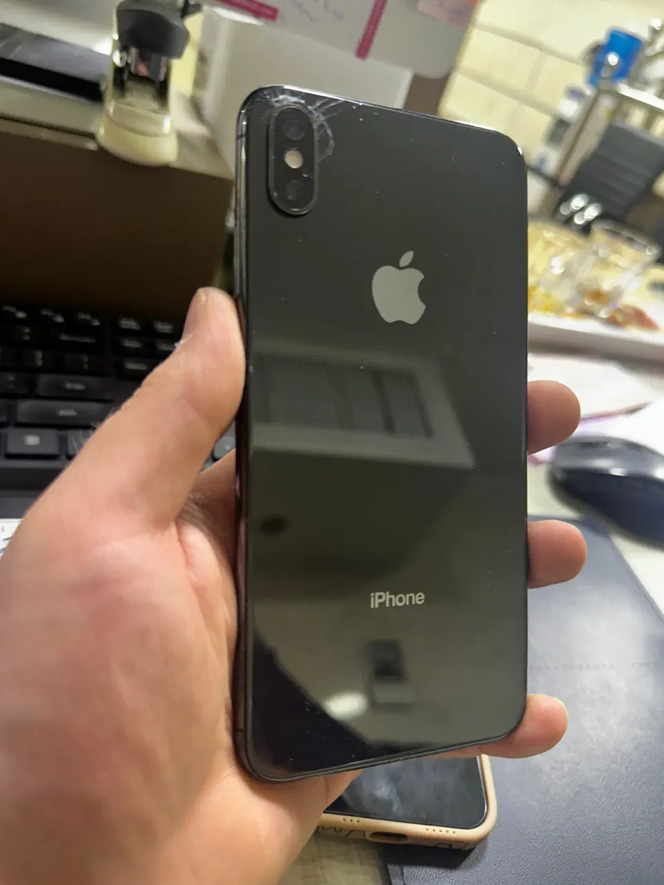 Iphone  Xs max 256Gb ZAA|موبایل|شاهین‌شهر, دهخدا|دیوار