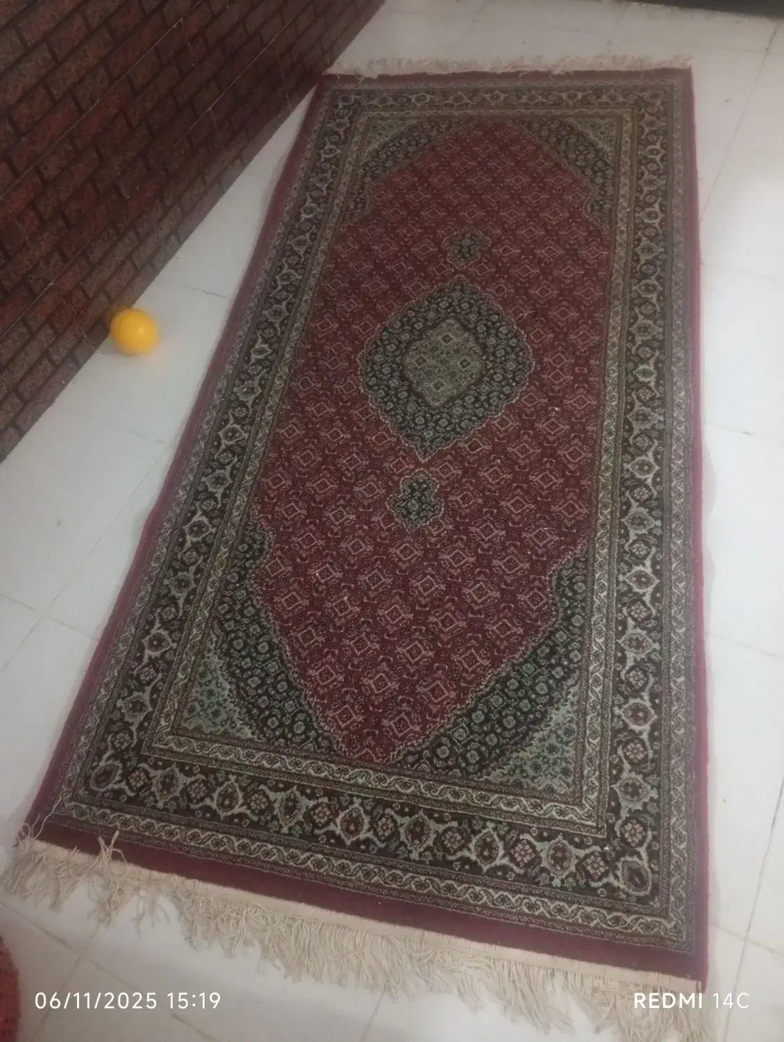 قالی کناره|فرش|بندر ماهشهر, |دیوار