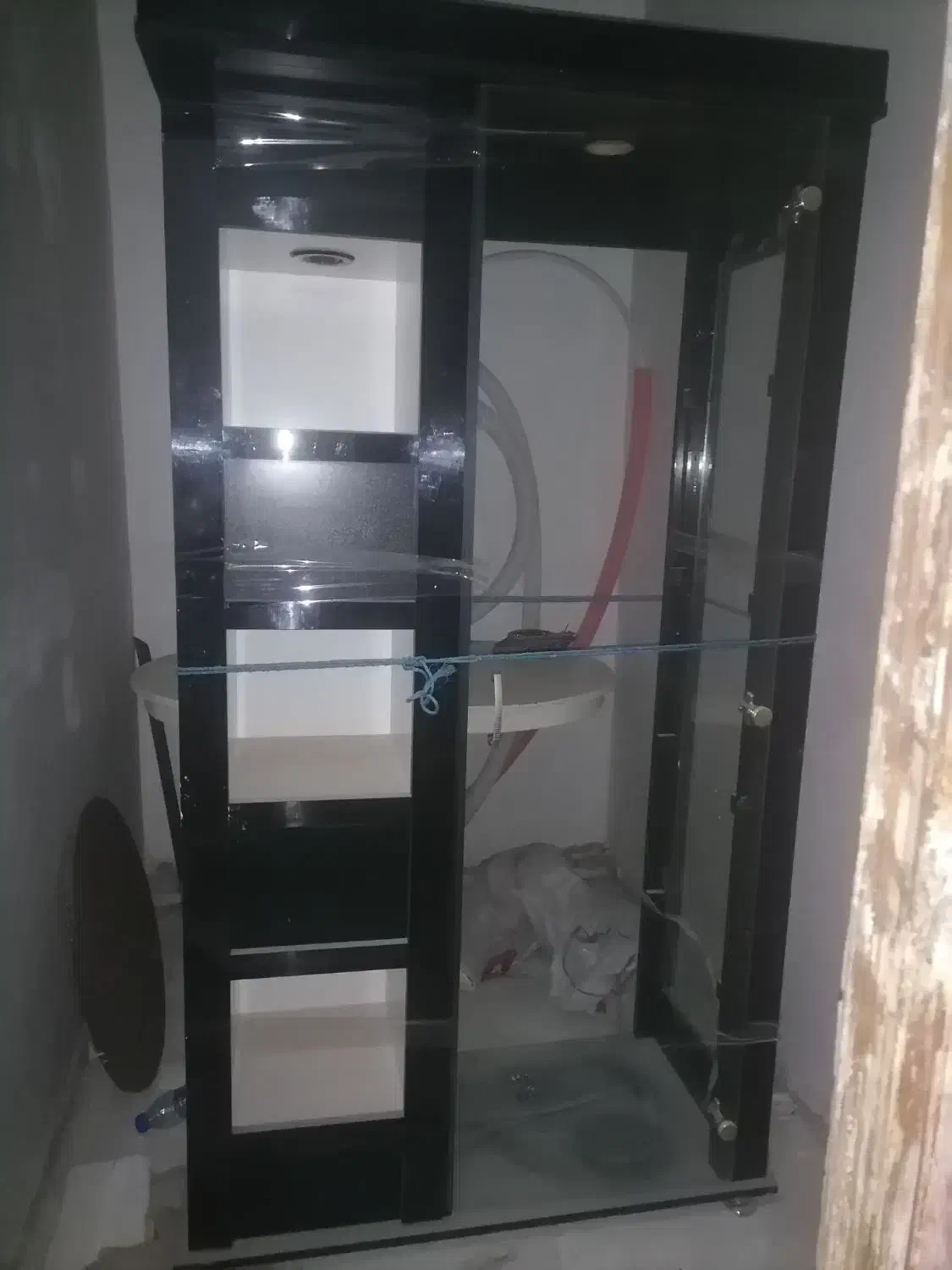 دکوری شیک|بوفه، ویترین، کنسول|گلبهار, شهر جدید گلبهار|دیوار