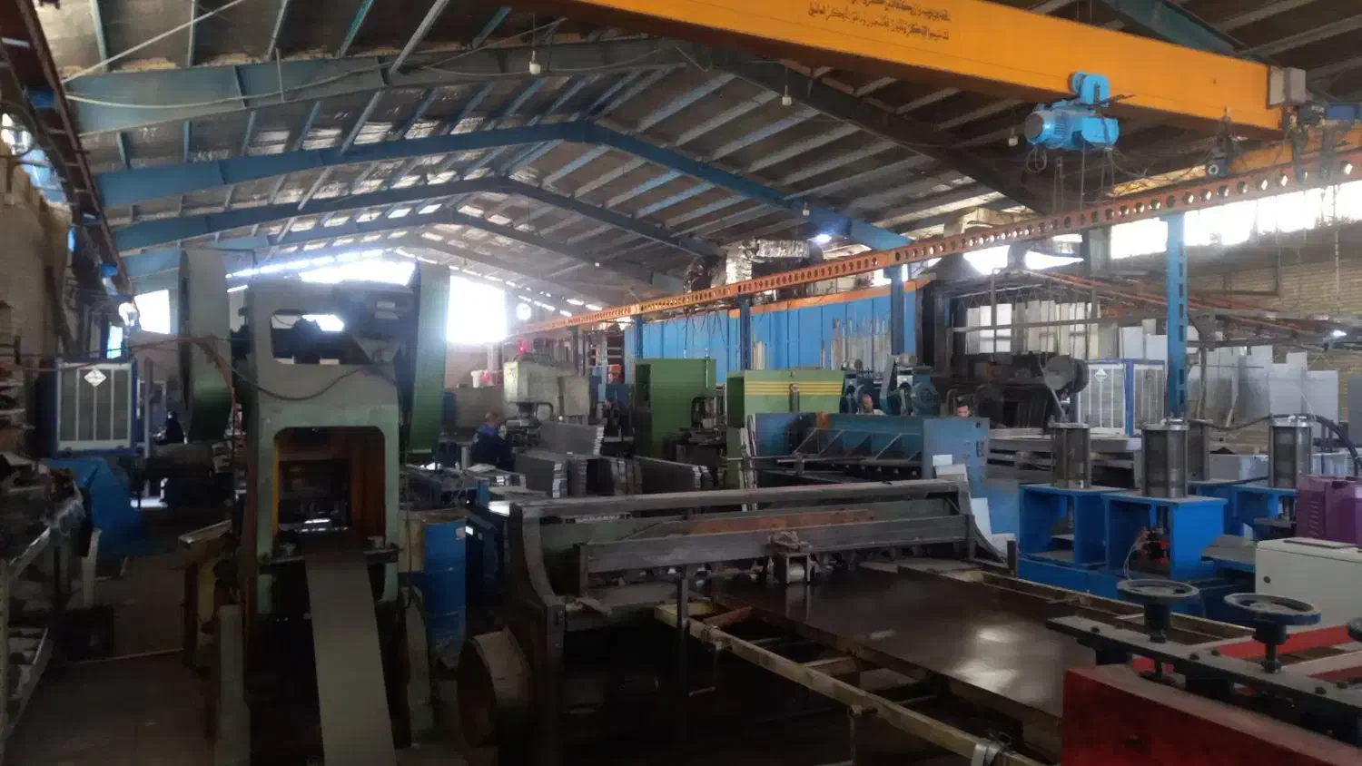 نیروی کار کارخانه تولید قفسه|استخدام صنعتی، فنی، مهندسی|مشهد, شهرک صنعتی مشهد|دیوار