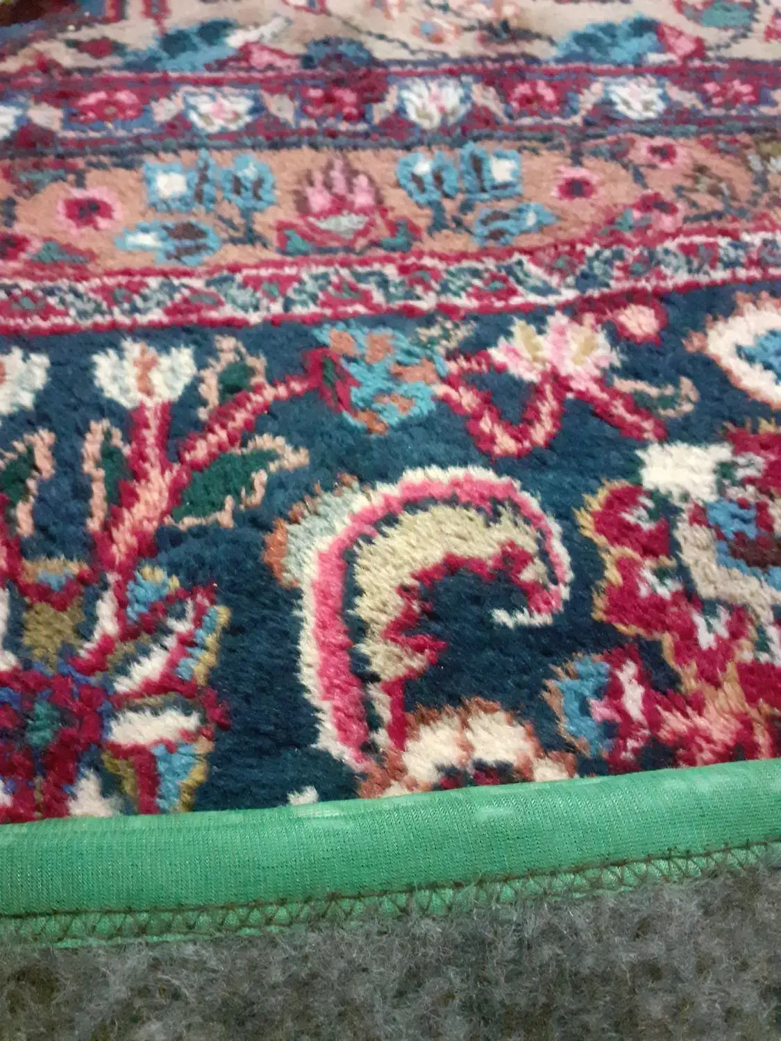 فلش|فرش|مراغه, |دیوار