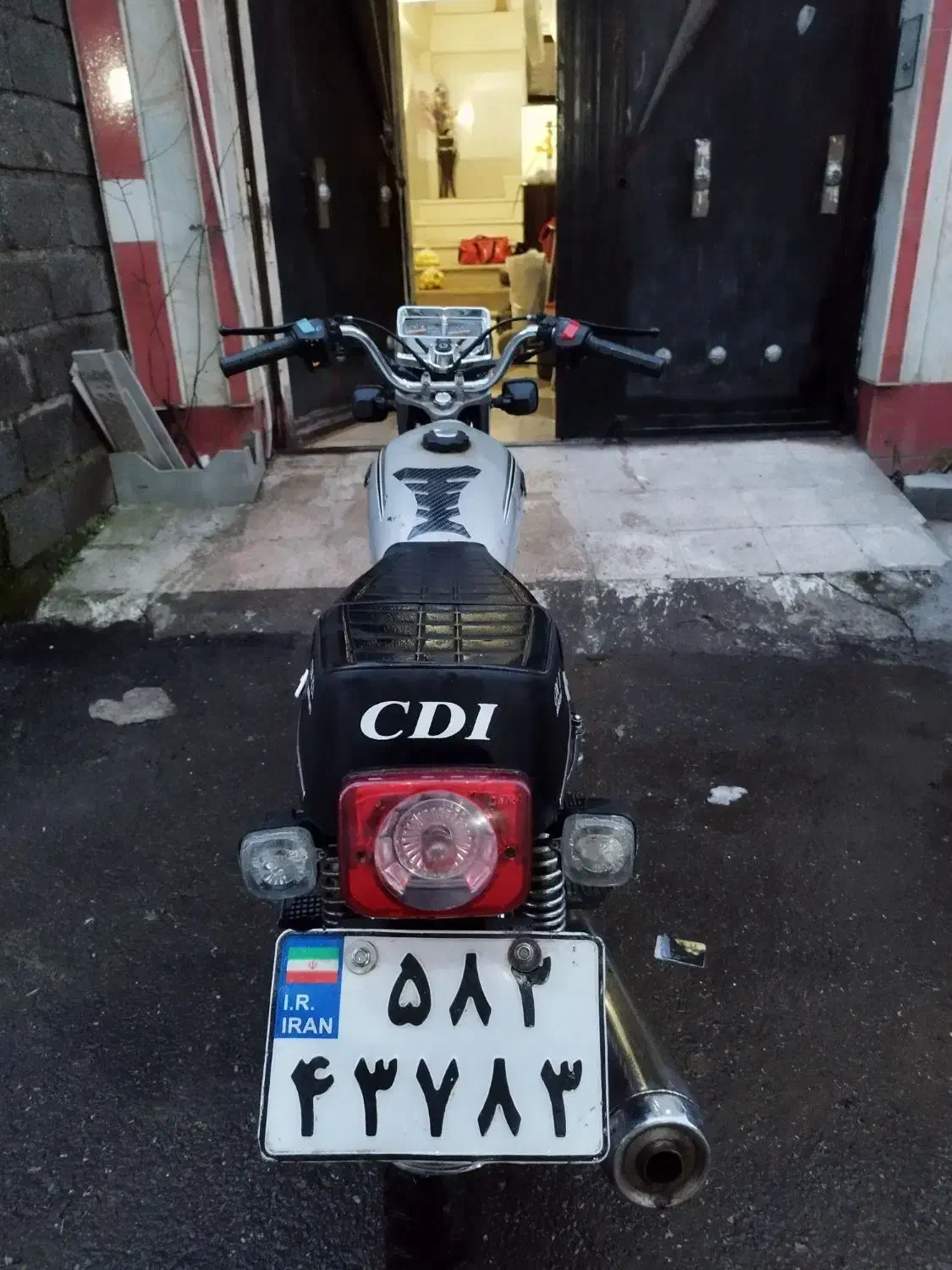 هندا ۱۲۵تیزپا|موتورسیکلت|لاهیجان, یوسف آباد|دیوار