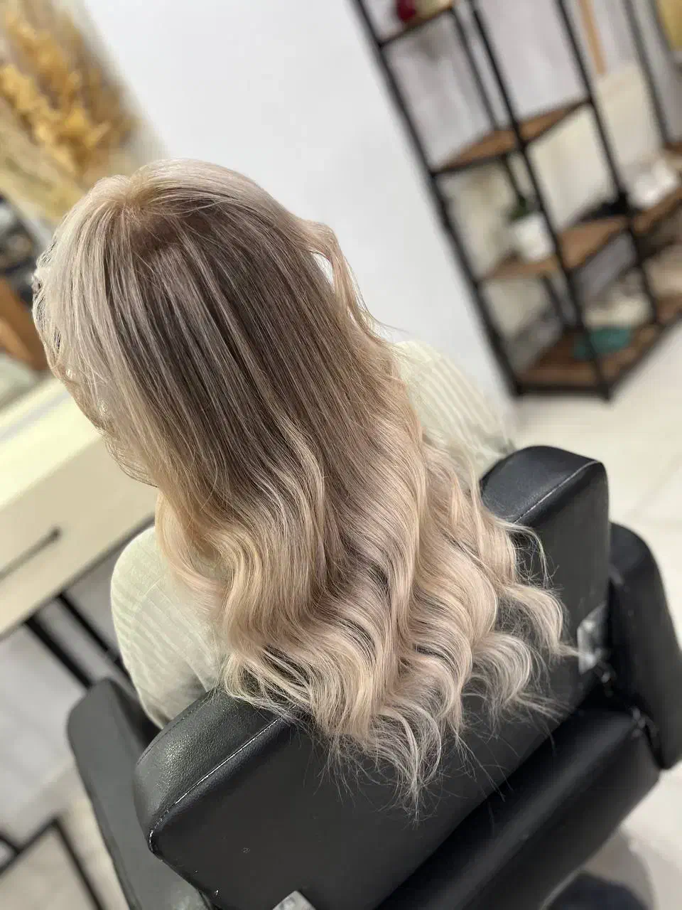 مدل رنگ و لایت مو|خدمات آرایشگری و زیبایی|محمدیه-قزوین, |دیوار