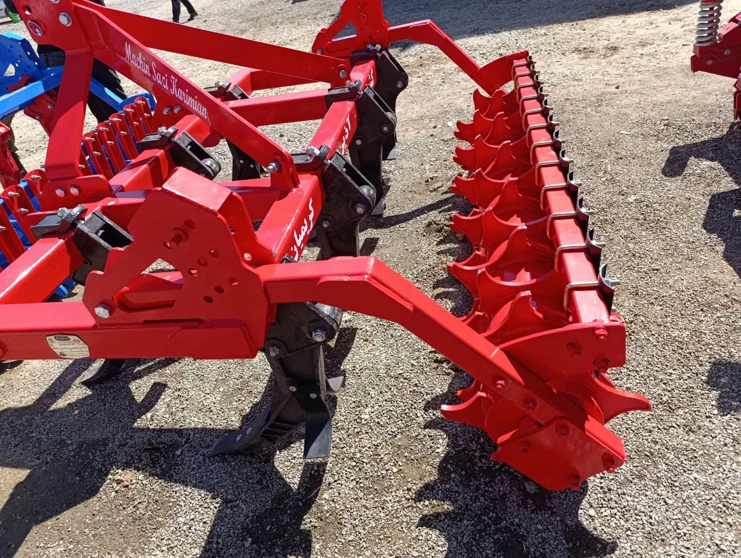 چیزل ۷ شاخه نو|ماشینآلات صنعتی|دهگلان, |دیوار