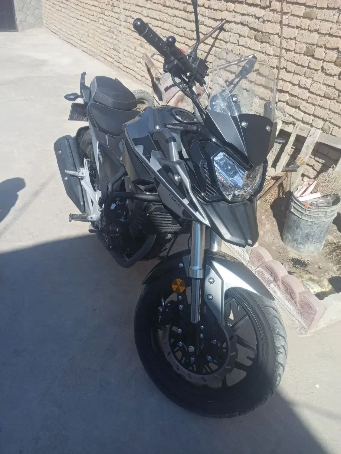 موتور کی پی تی200|موتورسیکلت|هریس, |دیوار