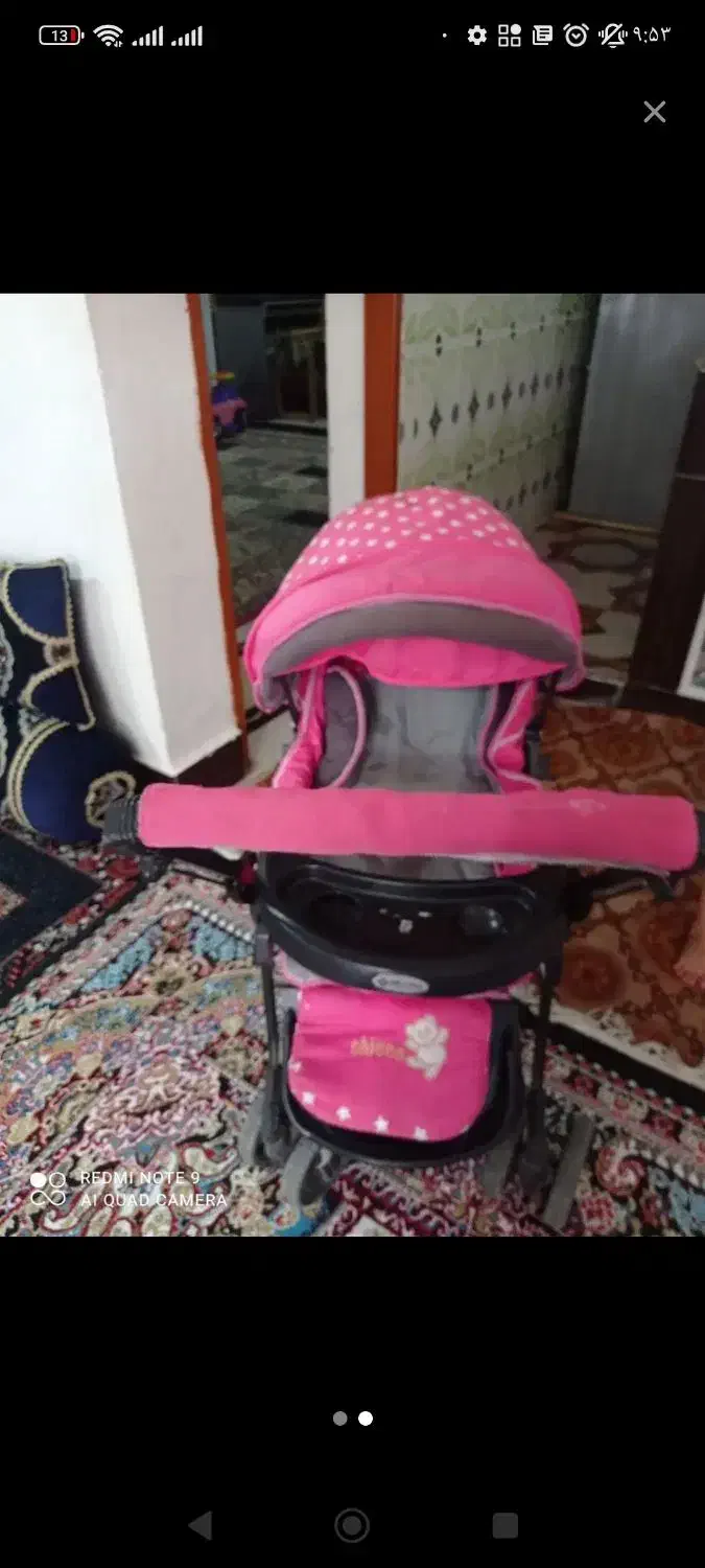 کالسکه سالم سالم|کالسکه و لوازم جانبی|ایذه, |دیوار