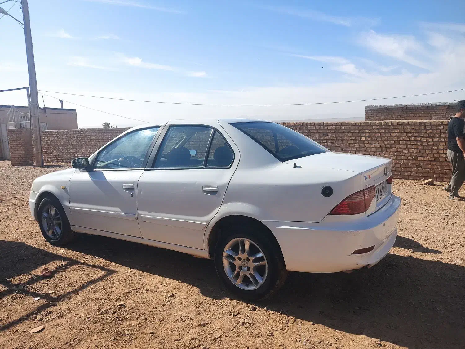 سمندمدل۸۷|خودرو سواری و وانت|خوشاب, |دیوار