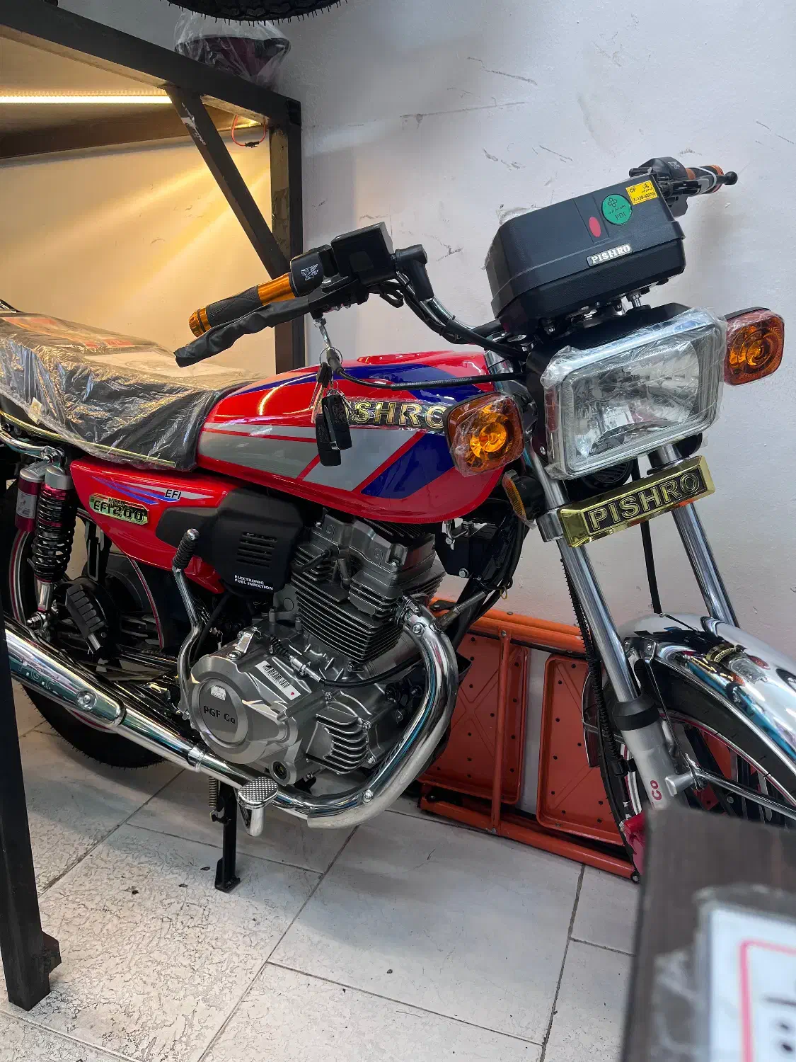 پیشرو 200 ترمز ABS نقد اقساط + هدیه ویژه|موتورسیکلت|اصفهان, سرتاوه|دیوار