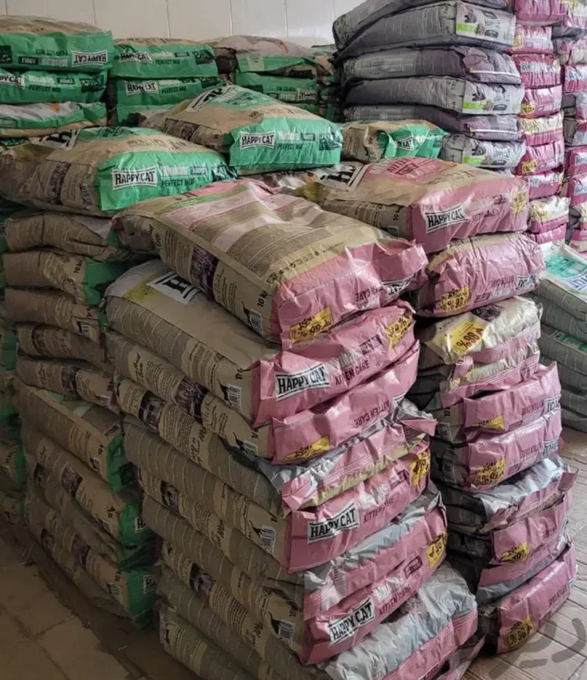 Happy cat خشک|لوازم جانبی حیوانات|مشهد, گلبرگ|دیوار