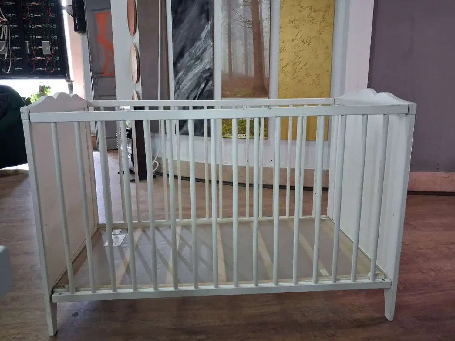 تخت نوزاد و کودک ارسال شده از انگلیس|تخت و صندلی بچه|تنکابن, |دیوار