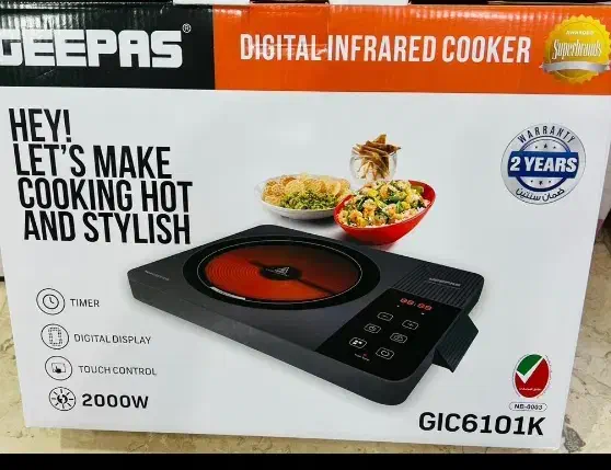 اجاق برقی جیپاس|اجاق گاز و لوازم برقی پختوپز|چابهار, |دیوار