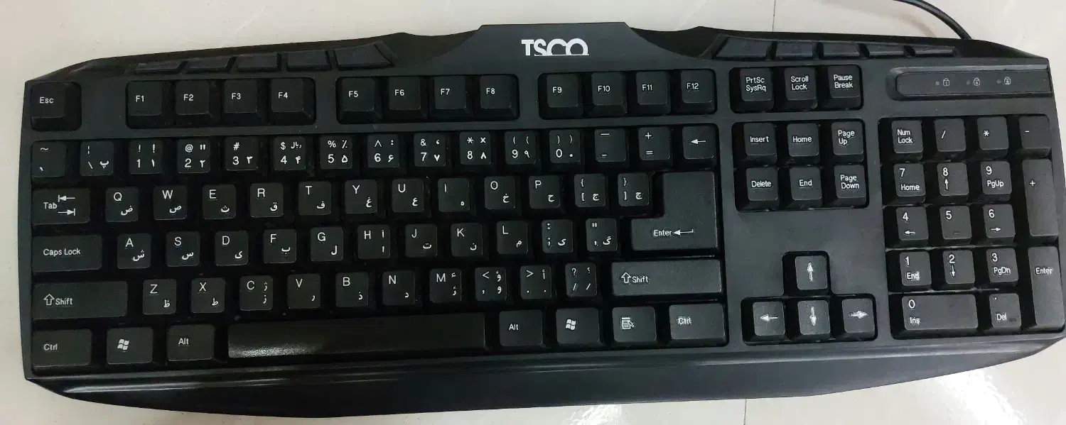 صفحه کلید|قطعات و لوازم جانبی رایانه|تهران, کوهک|دیوار