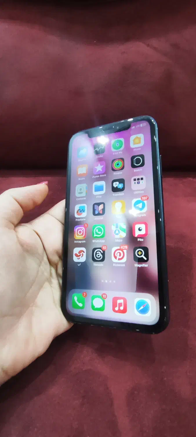 iphon xr ۱۲۸gig|موبایل|گنبد کاووس, |دیوار