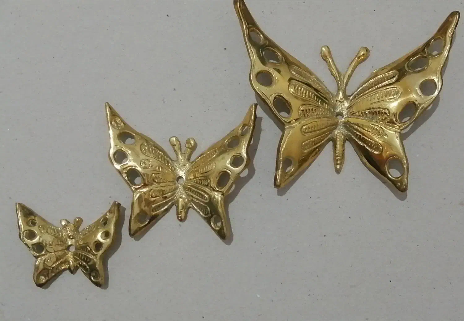 مجسمه ی برنز طرح پروانه|مجسمه، تندیس، ماکت|زنجان, |دیوار