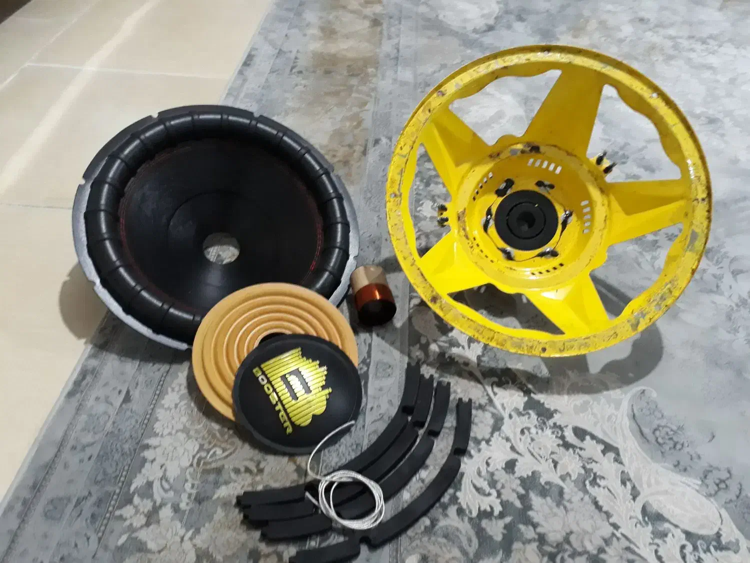 تعمیرات تخصصی باند ساب میدرنج تیوتر امپلی ....|قطعات یدکی و لوازم جانبی|همدان, |دیوار