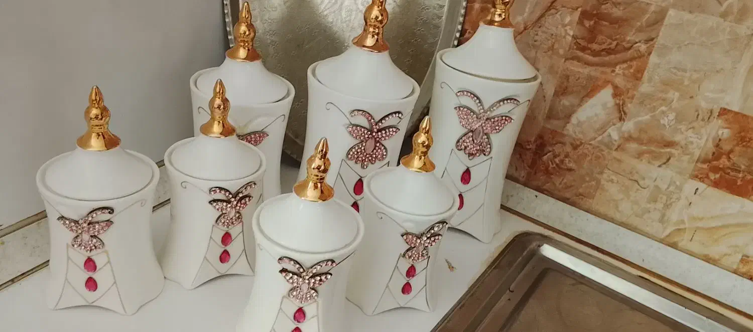 پاسماری|ظروف سرو و پذیرایی|عطاملک, |دیوار