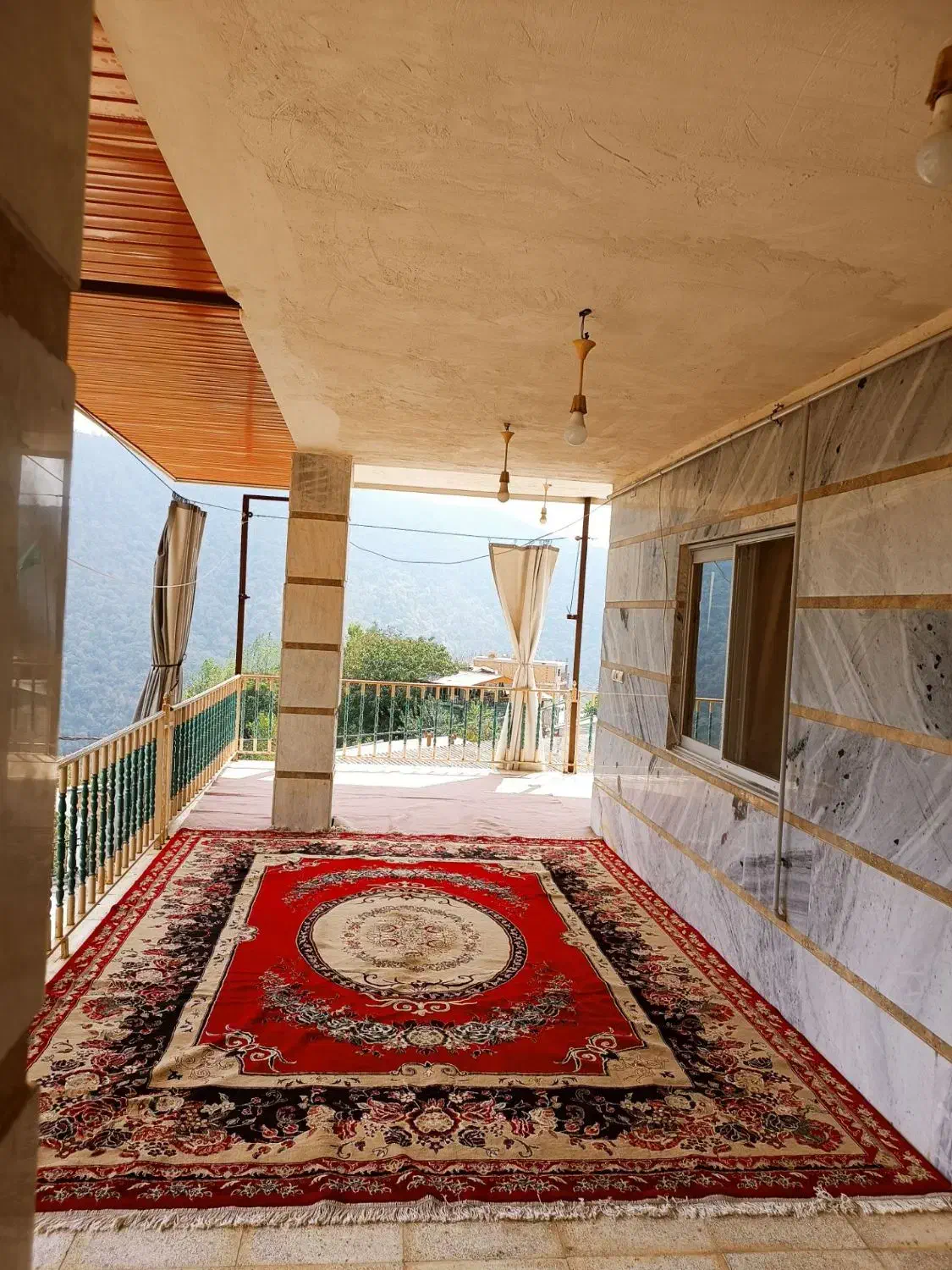 اجاره ویلا با منظره ای زیبا وطبیعتی بینظیر 10% off|اجارهٔ کوتاه‌مدت ویلا و باغ|علی‌آباد کتول, |دیوار