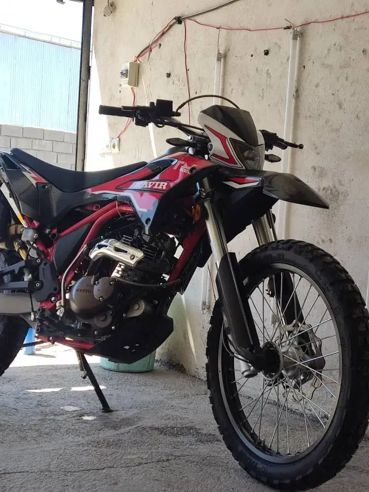 موتور تریل شرایطی|موتورسیکلت|ایلام, |دیوار