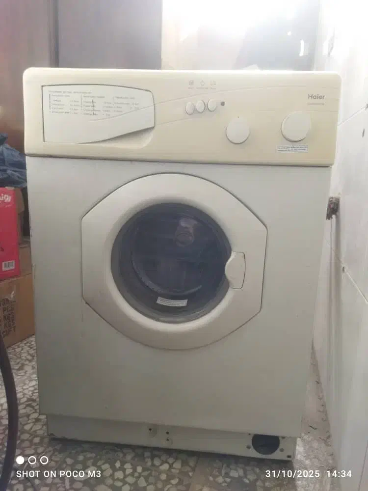 فروش ماشین لباسشویی حایر|ماشین لباسشویی و خشککن لباس|پیر بکران, |دیوار