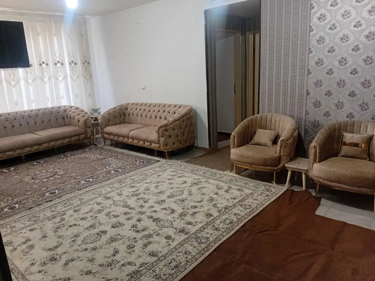 مبل درحد نو|مبلمان خانگی و میز عسلی|محمدیه-قزوین, |دیوار