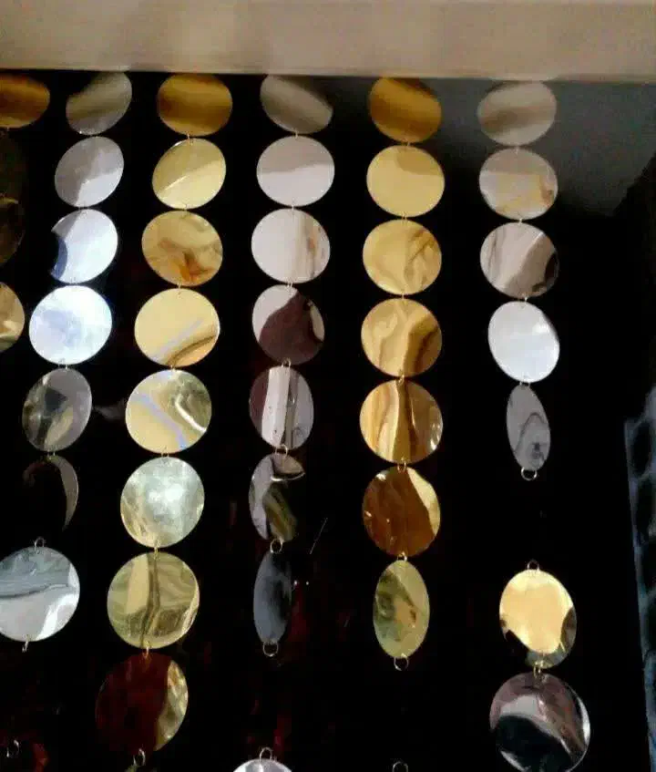 سفارش ریسه کریستالی و پولکی پرده و لوستر|لوستر و چراغ آویز|تهران, تهرانسر مرکزی|دیوار