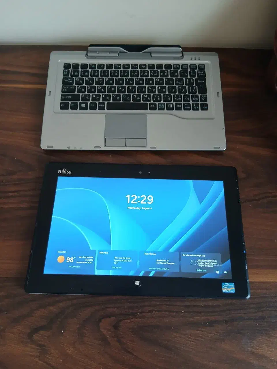 سورفیس ، surface فوجیتسو اصل ژاپن|رایانه همراه|کرج, کمال‌شهر|دیوار