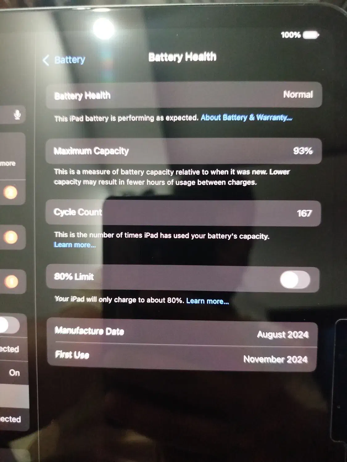 ایپد پرو m4 2024|تبلت|شیراز, گلکوب|دیوار