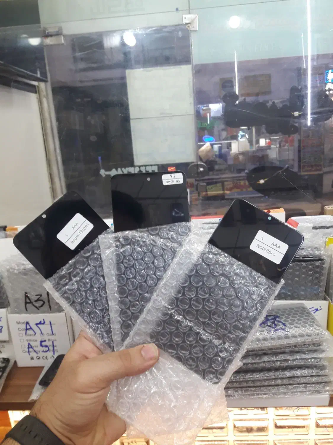 سامسونگa24a25a34السیدیlcdتاچ ال سی دی نوت۱۳|لوازم جانبی موبایل و تبلت|تهران, صادقیه|دیوار