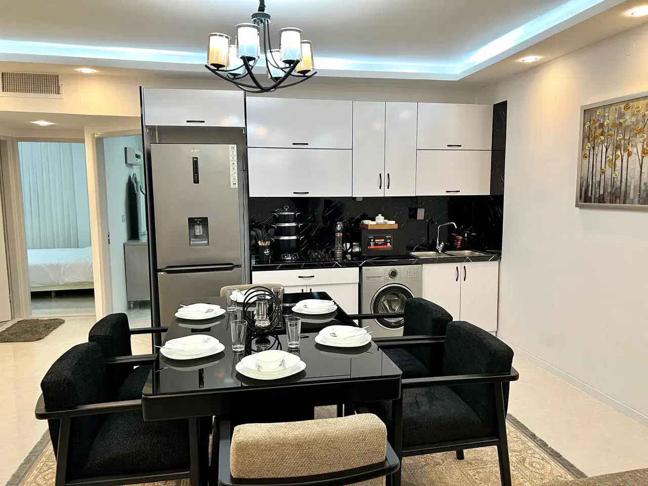 اجاره آپارتمان|اجارهٔ کوتاهمدت آپارتمان و سوئیت|تهران, مهران (سیدخندان)|دیوار