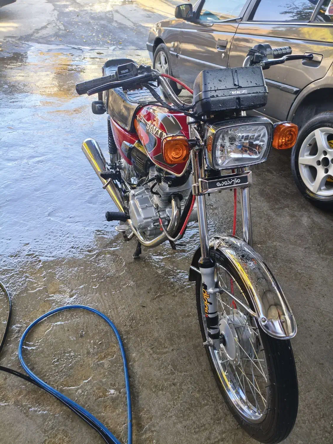 متور 125|موتورسیکلت|خاو و میرآباد, |دیوار