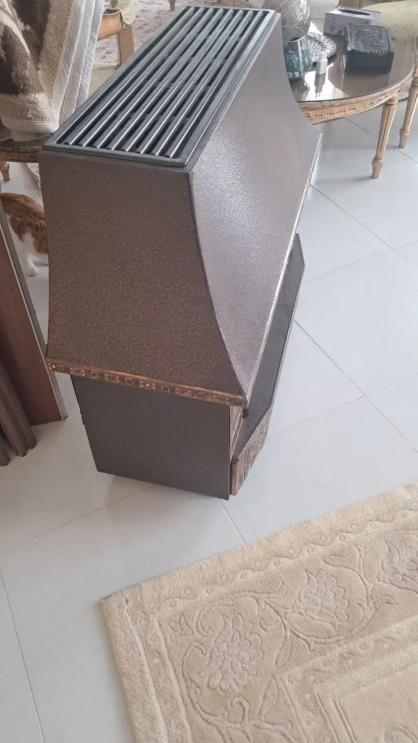 بخاری شومینه درحدنو|بخاری، هیتر، شومینه|تبریز, |دیوار