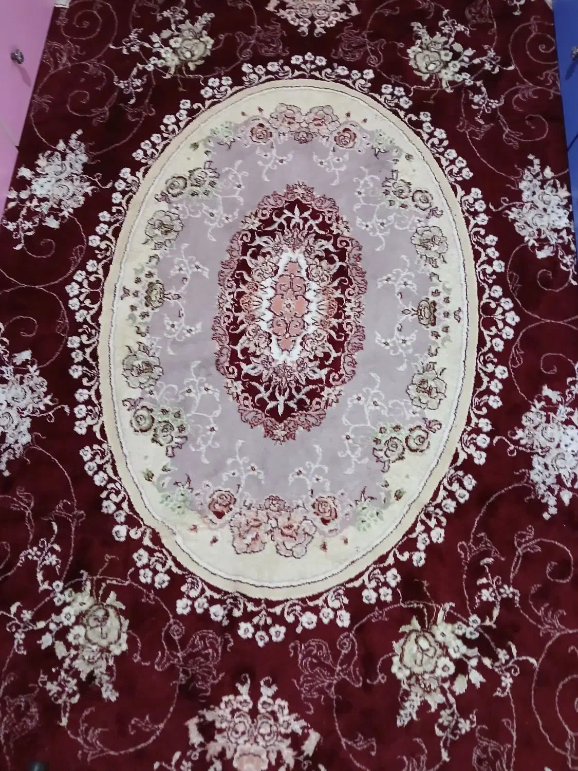 فرش جفت 6 متری|فرش|چهارباغ, |دیوار