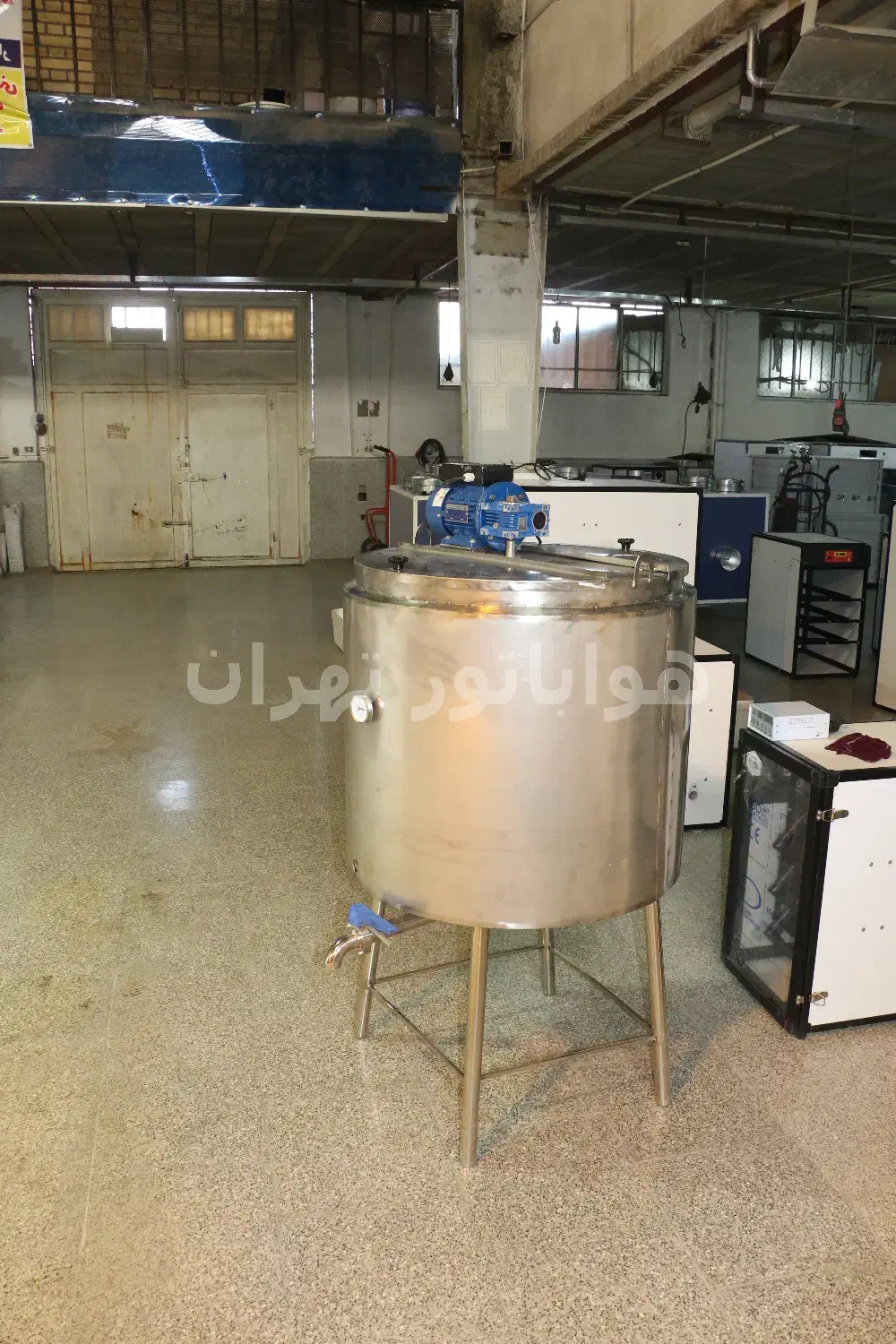 پروسس تانکASB597مناسب صنایع لبنی، آرایشی و بهداشتی|ماشین‌آلات صنعتی|مشهد, شهرک صنعتی مشهد|دیوار