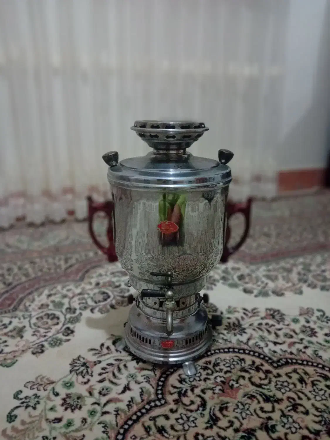 سماور گازی|سماور، چای‌ساز، قهوه‌ساز|گنبد کاووس, |دیوار