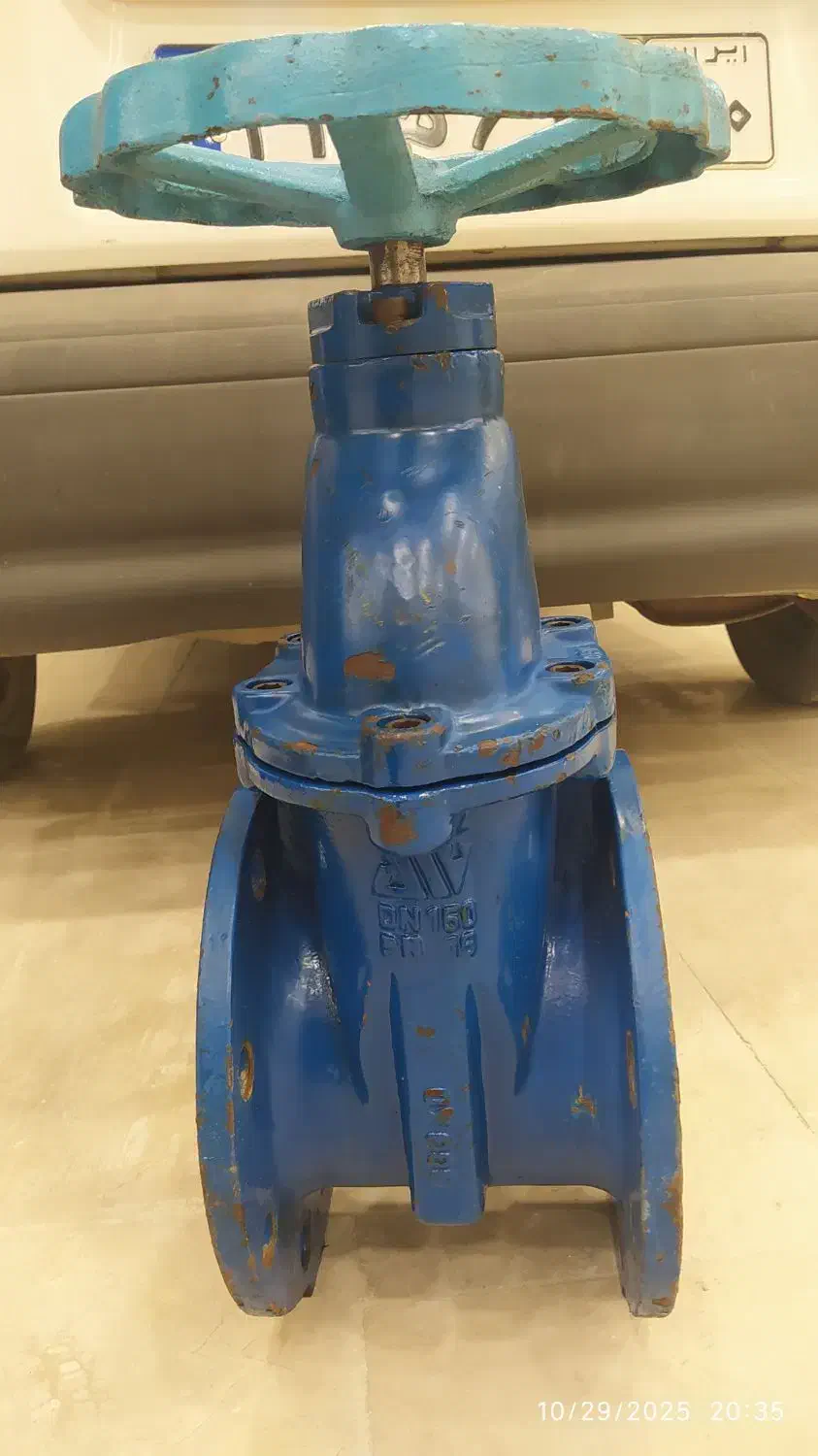 شیر کشویی ۶ اینچ|ابزارآلات|ری, علایین|دیوار