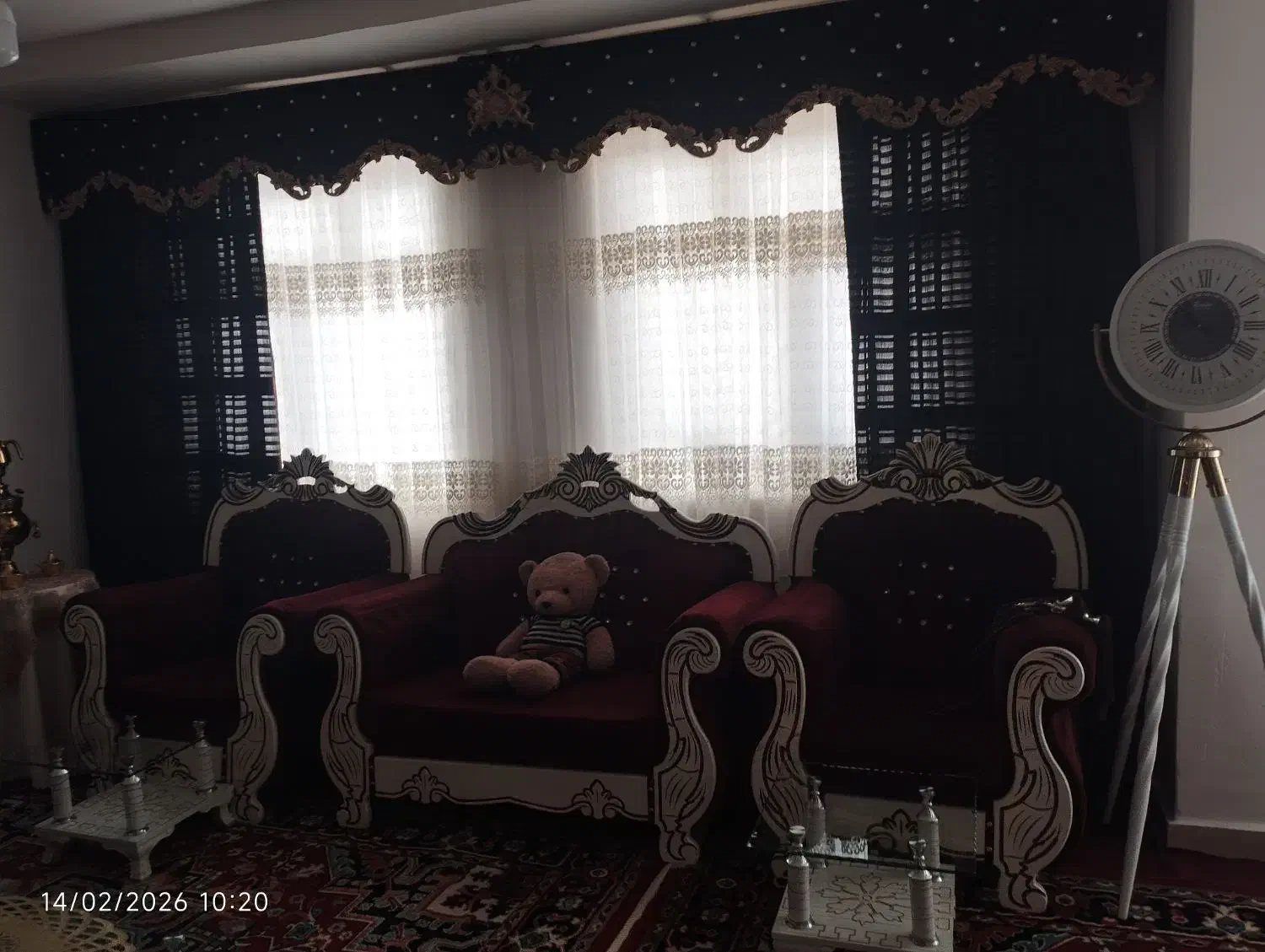 مبل راحتی|مبلمان خانگی و میز عسلی|اهر, |دیوار