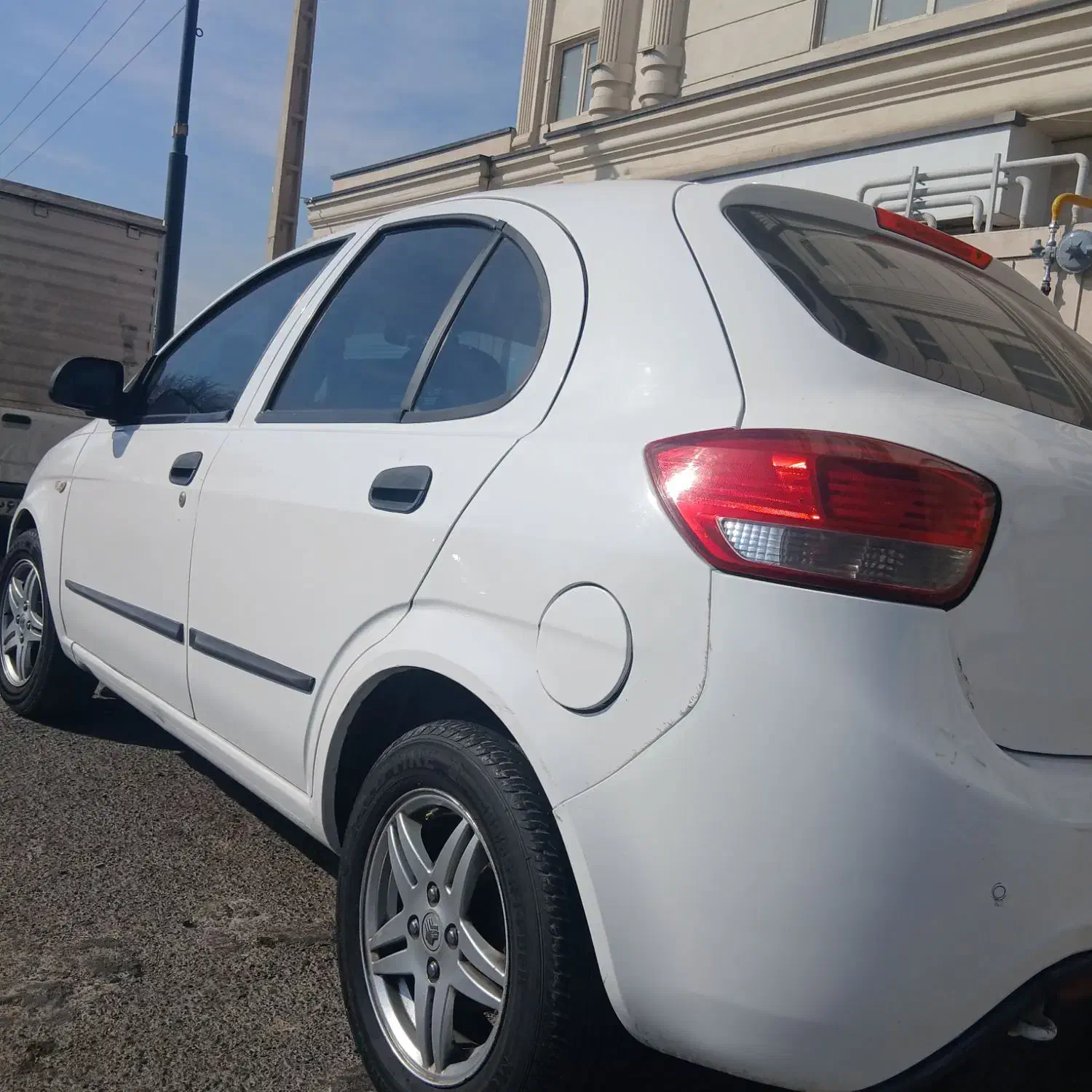 ex مدل ۹۷ بی رنگ|خودرو سواری و وانت|تهران, میدان میوه و تره‌بار مرکزی|دیوار